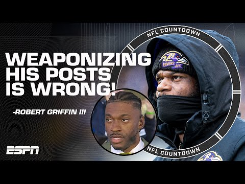 Lamar Jackson BOYCOTTING the Ravens? 👀 RG3 & Adam Schefter disagree | NFL Countdown