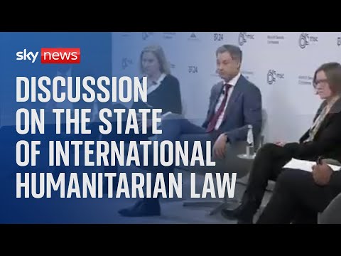 Munich Security Conference: Discussion on the state of International Humanitarian Law