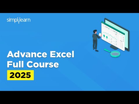 Master Advanced Excel: Formulas, Data Visualization, and Essential Functions