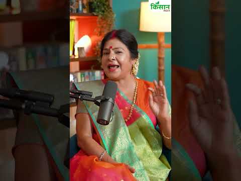 मालनी अवस्थी का संगीत सफर देखिए एक खास इंटरव्यू सिर्फ Kisan India पर #MaliniAwasthi #IndianMusic