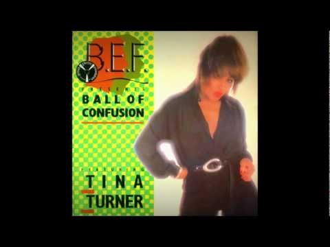 B.E.F.  - Ball Of Confusion (feat. Tina Turner) (1982)