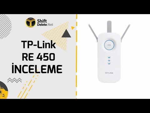 video TP-Link TL-RE450 AC1750 Menzil Genişletici