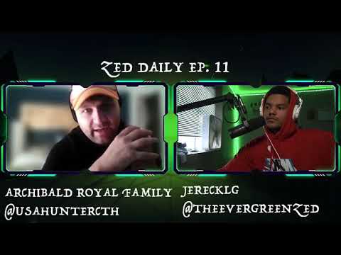 Zed Daily | Archibald Royal Family @USAhunterCTH | Full Interview