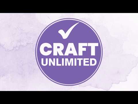 Craft Unlimited | 24/7 Craft Shows, Inspiration & Must-Have Supplies