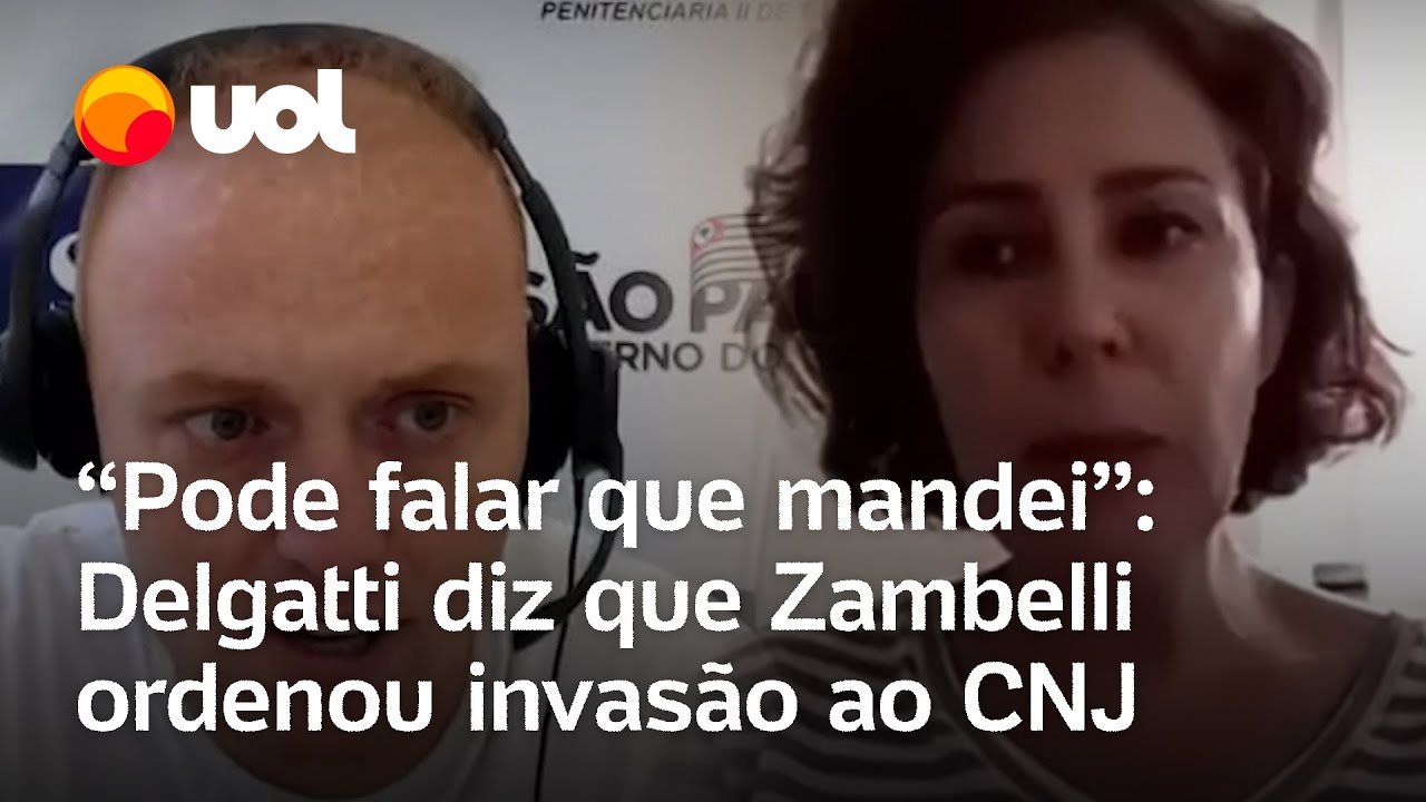 Delgatti diz que Zambelli ordenou invasão ao CNJ: ‘Pode falar que mandei’