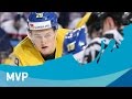 MVP Nylander impresses for Sweden