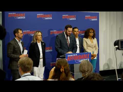 House Democrats hold press conference in Dallas during Republican National Convention