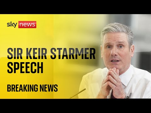 Watch live: Sir Keir Starmer speech on plans for ‘society of service’