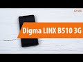 Распаковка смартфона Digma LINX B510 3G / Unboxing Digma LINX B510 3G