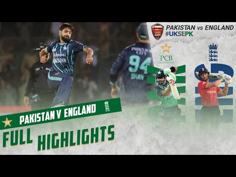 Stunning Last-Over Win | Full Highlights | Pakistan vs England | 4th T20I 2022 | PCB | MU2T