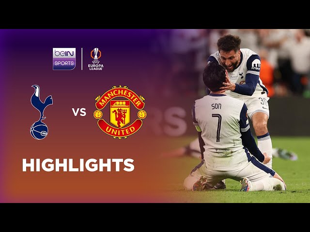 Tottenham Hotspur 1-0 Manchester United | Europa League 24/25 Match Highlights