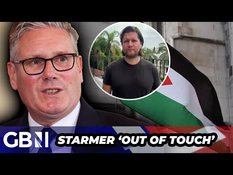 Keir Starmer 'out of TOUCH' with reality as PM accused of having 'NO idea' about Palestine