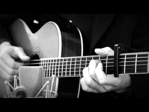 Another Day In Paradise (Phil Collins) - Fingerstyle / Solo Guitar Arrangement (Furch OM 34)