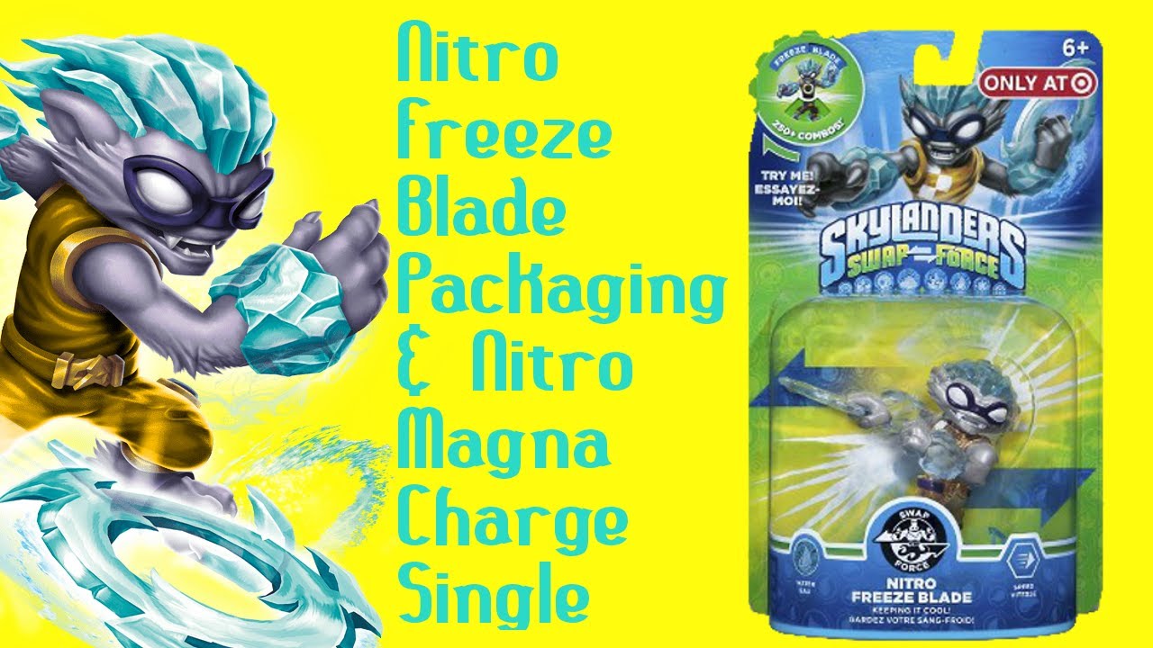 nitro freeze blade