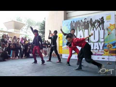 110625 Malaysia Halo YG Day Dance Competition Winner - Ruffneckz