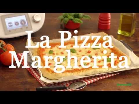 Recette de Pizza Margherita - Thermomix ® TM5 FR