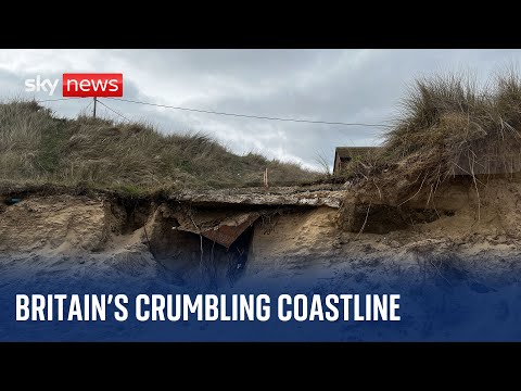 Can we save Britain's crumbling coast?