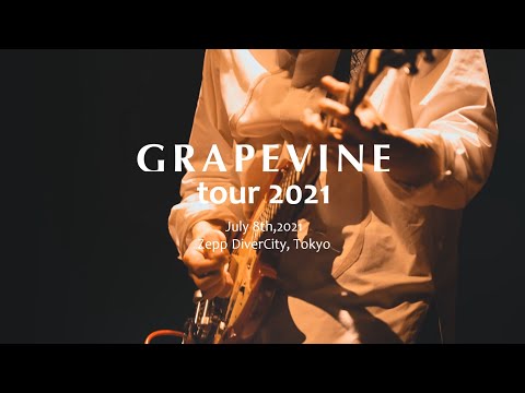 GRAPEVINE tour 2021 in Tokyo (July 2021)