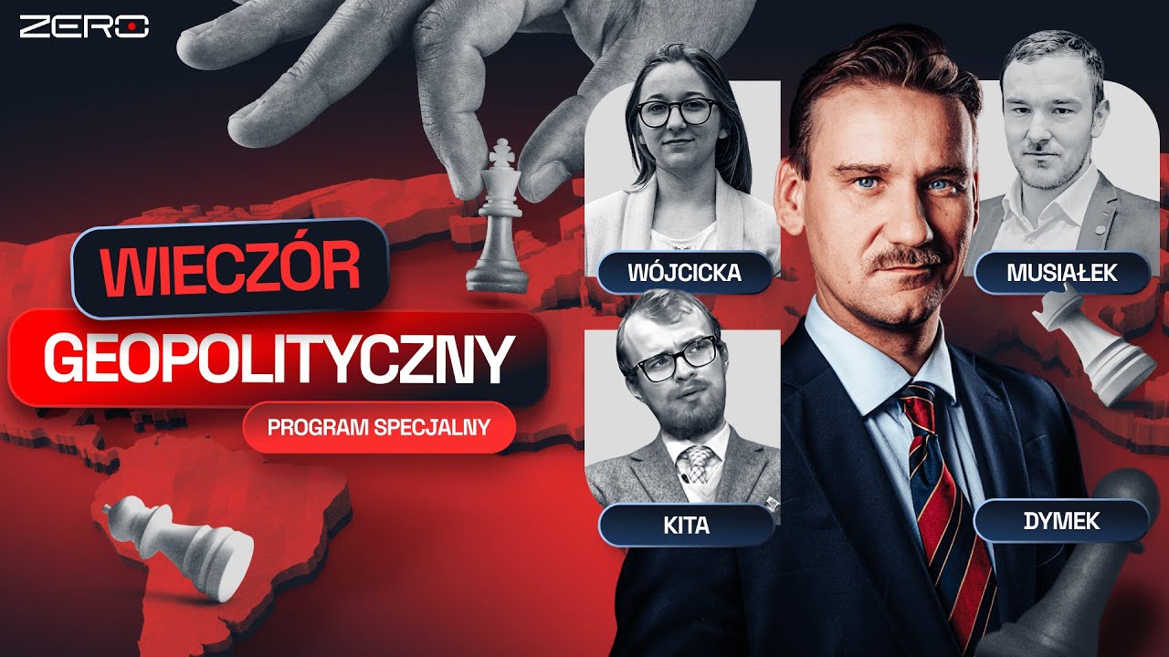 UKRAINA, TRUMP AI i NOWA ZIMNA WOJNA - WIECZÓR GEOPOLITYCZNY