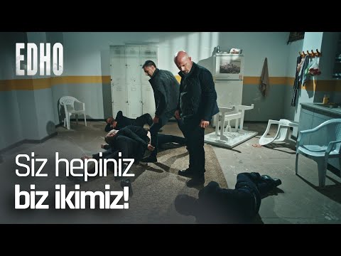 Fahri Baba ve Hurşit koğuşu dağıtıyor! - EDHO Efsane Sahneler