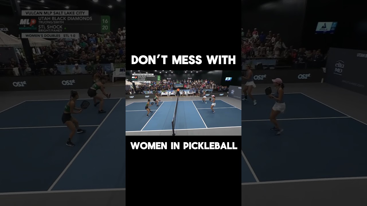 They will wreck you, I promise 😤 #pickleball #shorts