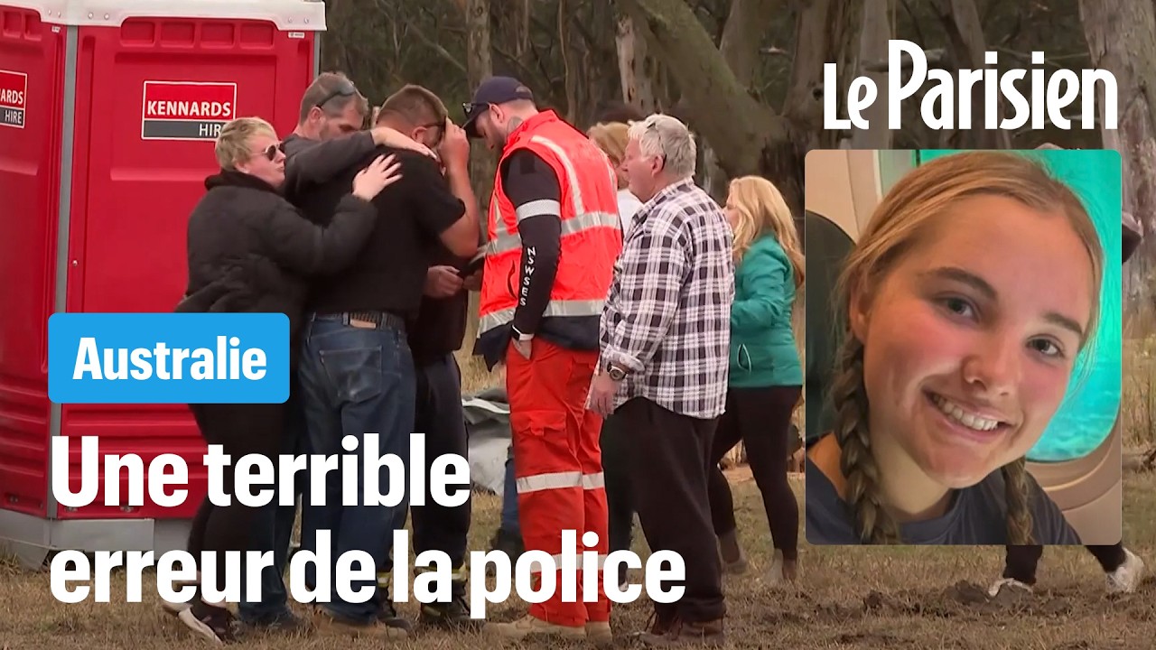 Australie : leur fille disparue depuis huit jours annoncée vivante… par erreur