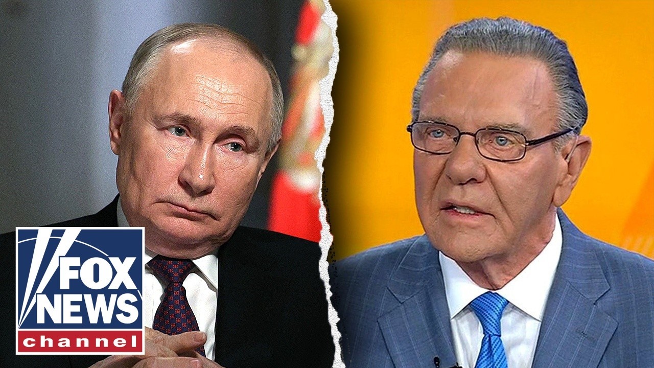 Gen. Keane WARNS Trump must get tougher: 'SLAP THEM HARD'