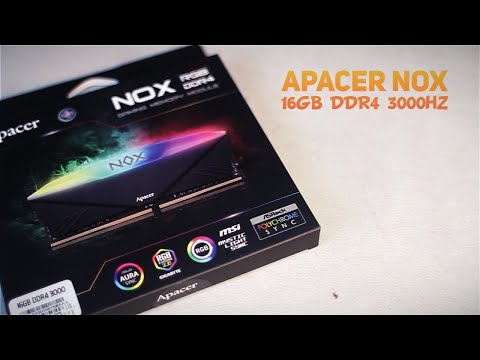 Apacer NOX DDR4 3000 SO-DIMM 16GB цена, характеристики, видео обзор, отзывы