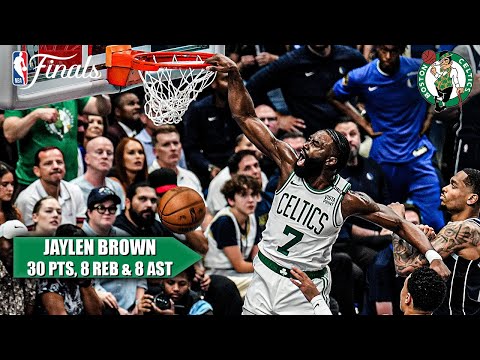 Jaylen Brown’s MASSIVE 2nd Half Leads Celtics To Game 3 Win Vs ...