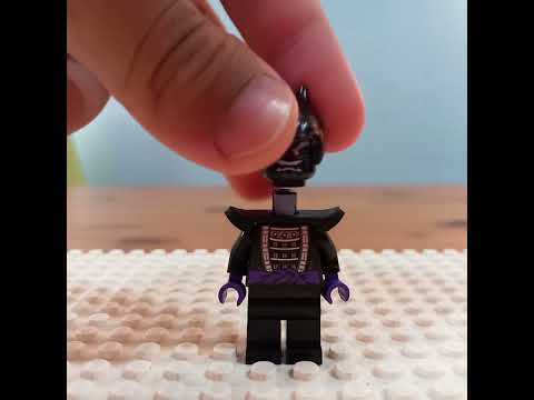 ninjago garmadon #lego #legoninjago #ninjago #garmadon #minifigure #lord_garmadon #garmadon_hair