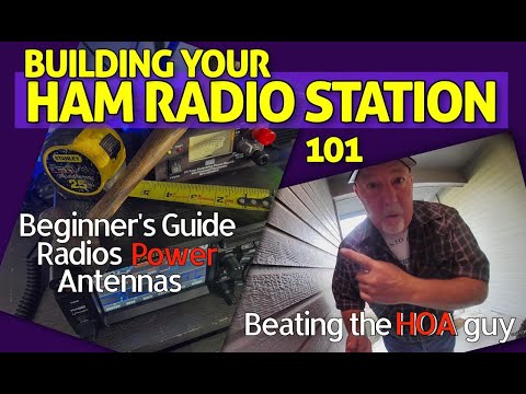 Build a Ham Shack For Beginners