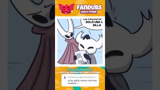 cereal del caballerito 😸 #humor #fandub #silksong #hollowknight