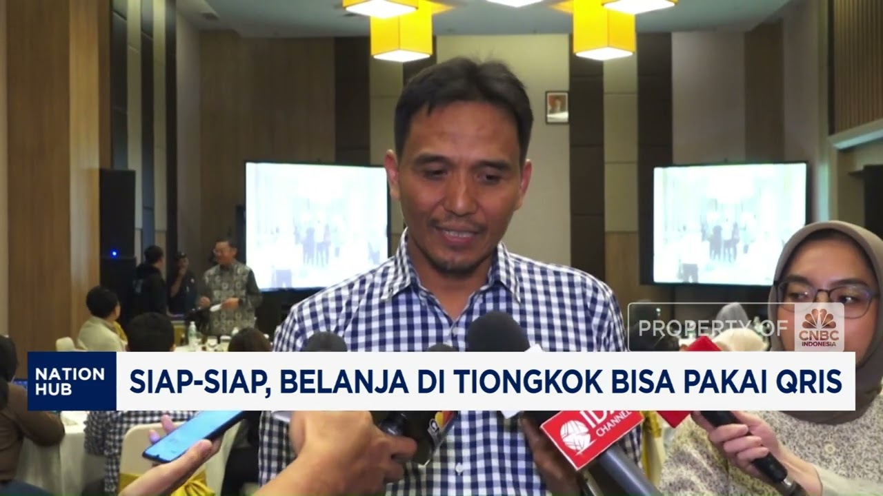 Siap-Siap! Belanja di China Bisa Pakai Qris