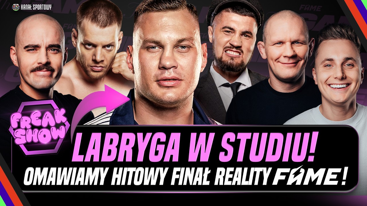 Freak show! turski, mściwujewski i pasternak o wydarzeniach we freak fightach. fame coraz bliżej!