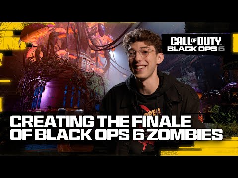 Creating The Finale of Black Ops 6 Zombies - Intel Drop | Call of Duty: Black Ops 6 Zombies