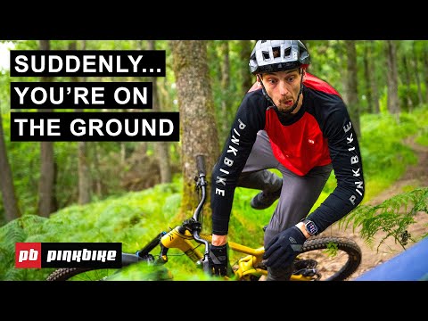 Jackknifing Your Bike Hurts… Stop Doing It  | How NOT To Bike with Ben Cathro