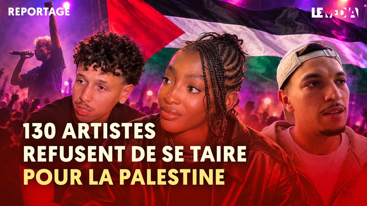 GAZA: EBONY, DANYL, YOUSSEF SWATT'S : ILS REFUSENT DE SE TAIRE ET FONT UN CONCERT POUR LA PALESTINE