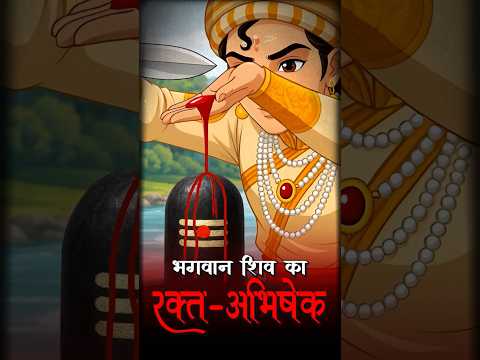 जब शिवाजी महाराज ने अपने रक्त से शिवलिंग का अभिषेक किया! 🚩