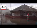 Dozens of villages flooded in Russias Altai region