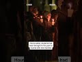 Candlelight vigil for Iowa school shooting