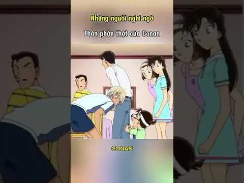 Thân phận của Conan #conan #anime #shinichi #fpyシ #xhhh #annieaudio