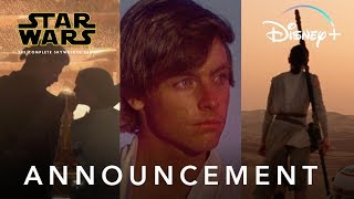 STAR WARS The Skywalker Saga 2020 Disney+ Trailer