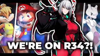 Zentreya LOSES HER MIND Playing R34 Higher or Lower!