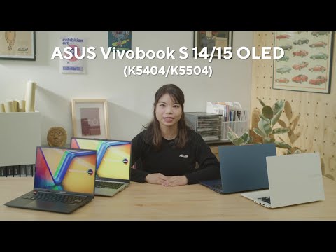 ASUS Vivobook S 14/15 OLED (K5404/K5504) #Intel – Feature Review | 2023