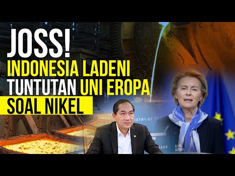Jaga Komitmen Peningkatan Industri Dalam negeri, Indonesia Ladeni Tuntutan Uni Eropa soal Nikel