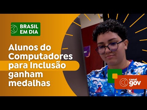 Estudantes do Computadores para Inclusão ganham medalhas em Olimpíada de Informática