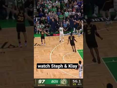 Stephen and Klay are In Sync | #shorts video clip
