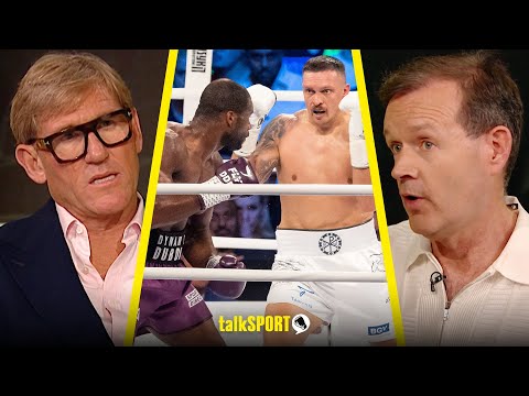 “The problem is…” Simon Jordan & Adam Smith debate why beating Usyk will be so tough for Dubois