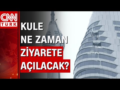 Çamlıca Kulesi nasıl onarılacak?