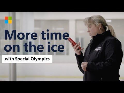 Microsoft Copilot helps Special Olympics coaches spend more time on the ice